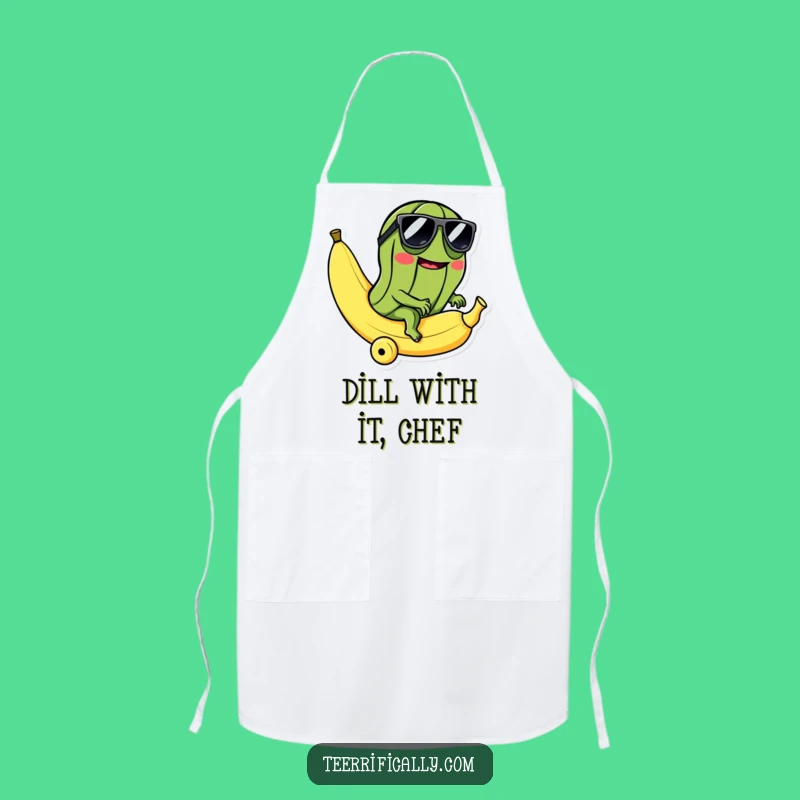Funny Pickle Banana Apron: Cool Chef, Hilarious Kitchen Gift