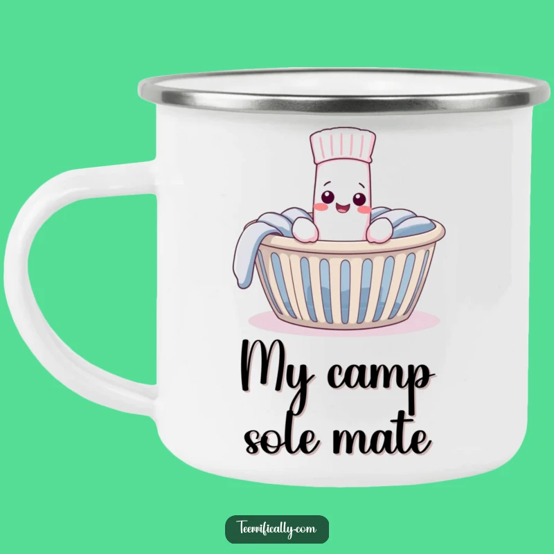 Funny Lost Sock Camping Mug: Reunion Brew, Perfect Funny Gift for Campers!