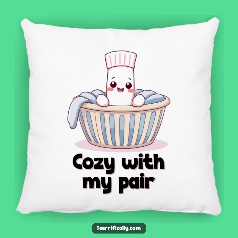 Funny Lost Sock Pillow: Comfy Pair, Ideal Funny Gift for Cozy Recliners!