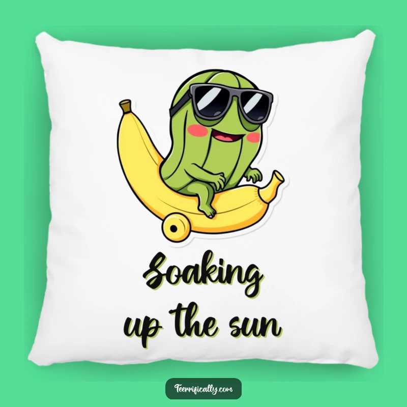 Funny Pickle Banana Pillow: Cool Comfort, Quirky Funny Gift