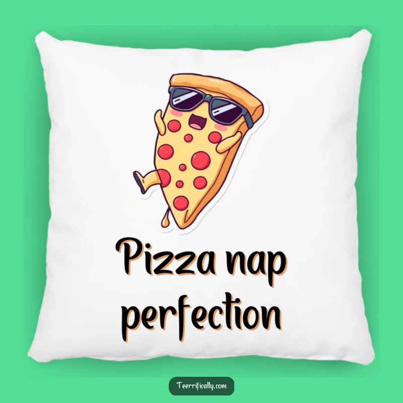 Funny Pizza Somersault Pillow: Comfy & Hilarious Home Gift