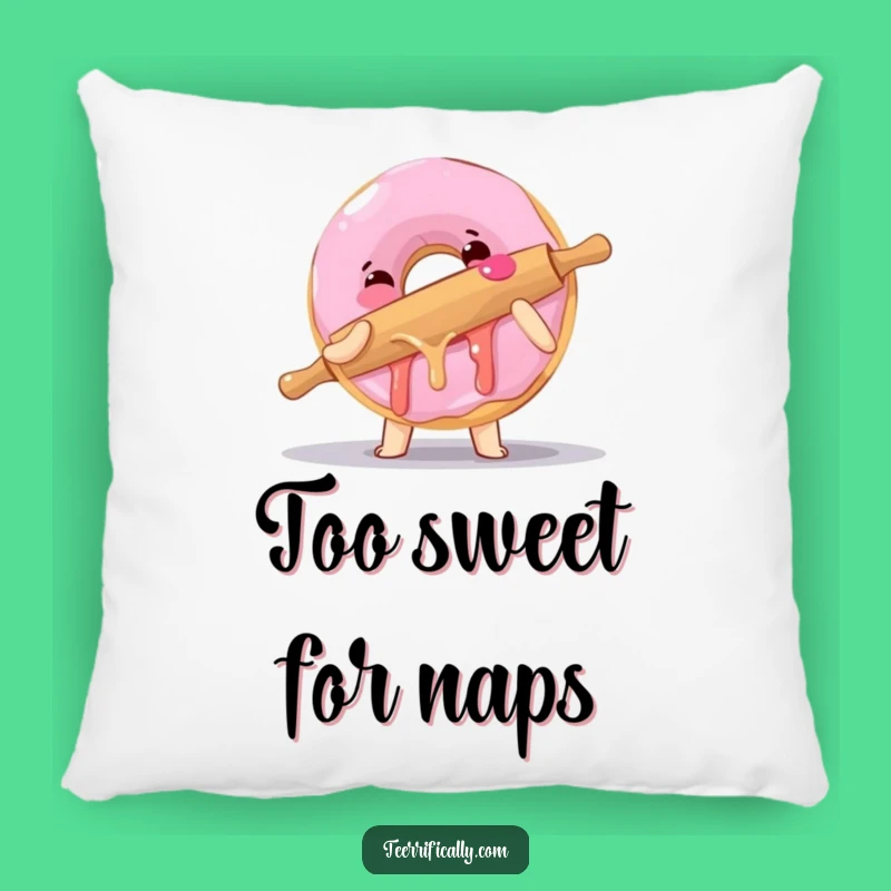 Funny Donut Rolling Pin Pillow: Clumsy Comfort, Sweet Funny Gift