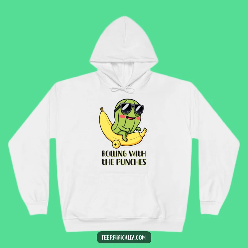 Funny Pickle Banana Hoodie: Cool Comfort, Hilarious Gift