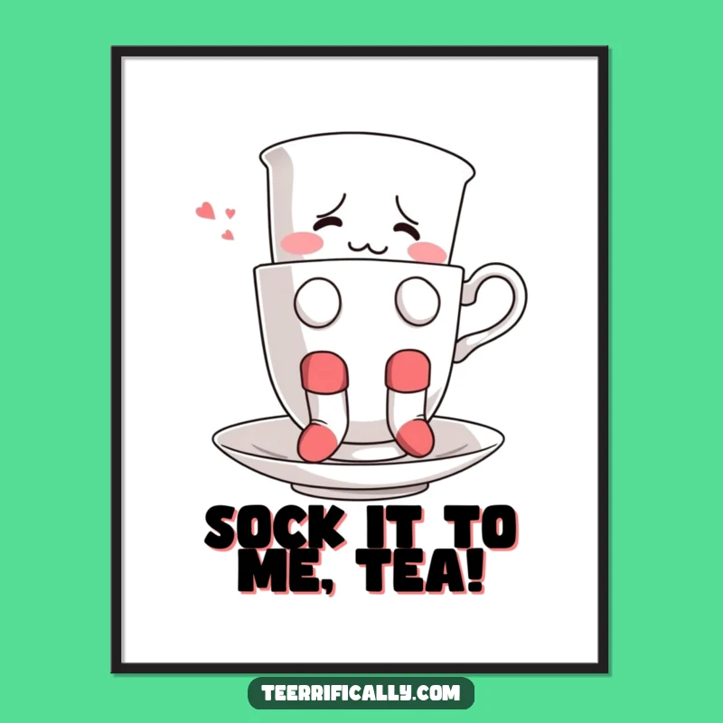 Free Printable Teacup Wall Art: Funny Downloadable Decor for Eccentric Spaces