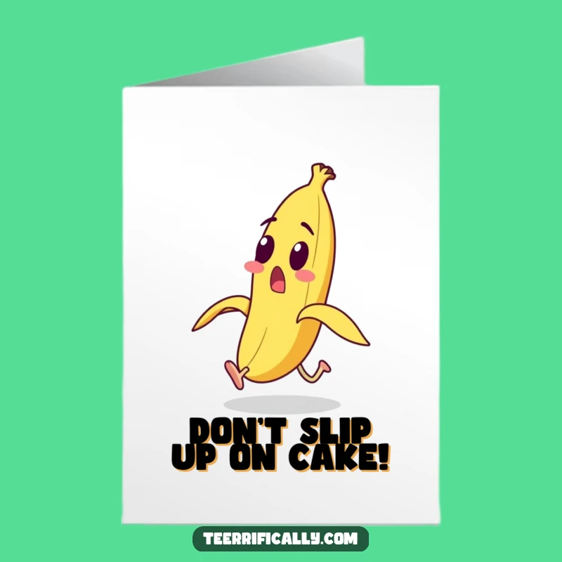 Funny Birthday Card: Banana Escape! Free Printable, Hilarious Downloadable Gift!