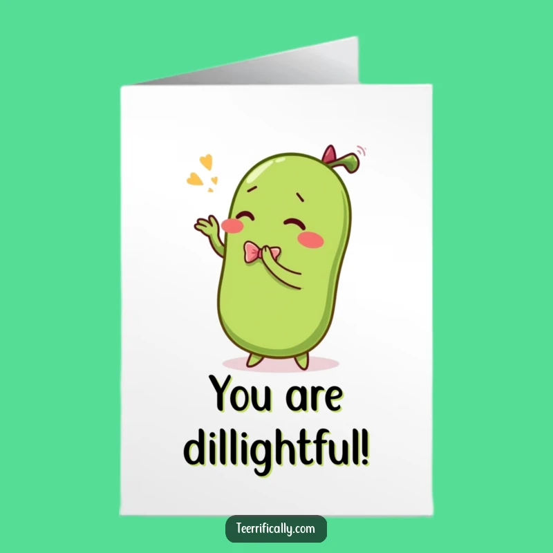 Free Printable Funny Pickle Birthday Card - Hilarious Downloadable Gift for Him or Her!