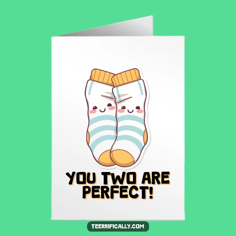 Free Printable Congrats Card: Knotted Socks Success, Humorous Downloadable Surprise