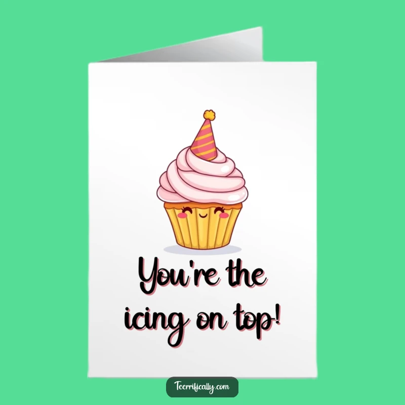 Free Printable Congrats Card: Proud Cupcake Achievement, Humorous Downloadable Surprise