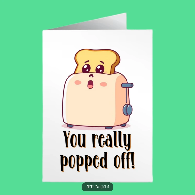 Pop-Up Toast Congrats Card: Free Printable Success Downloadable Gift!