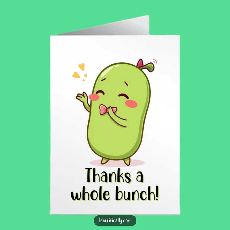 Free Printable Funny Pickle Thank You Card - Hilarious Downloadable Appreciation Gift!