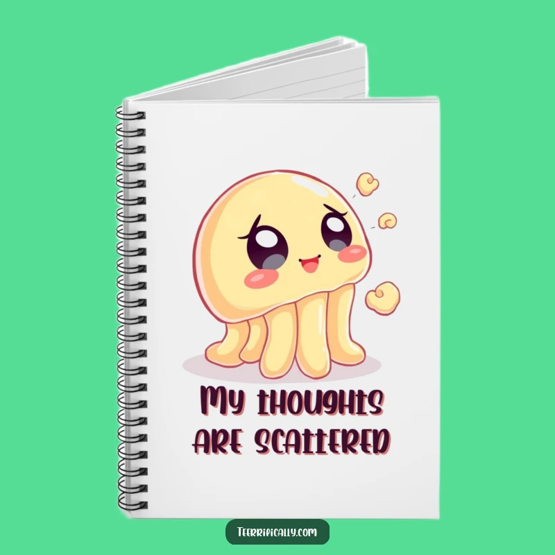 Funny Jelly Popcorn Notebook: Snack Journal, Whimsical Funny Gift