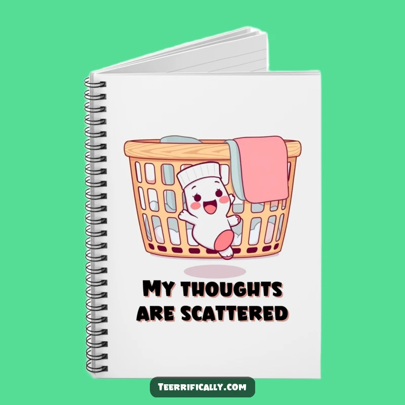 Funny Lost Sock Notebook: Jot Down Ideas in This Hilarious Laundry Journal!