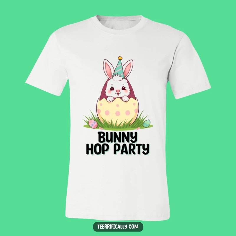 Funny Bunny Easter T-Shirt: Egg Surprise, Hilarious Spring Gift!